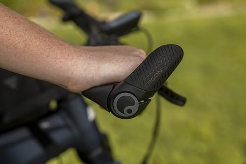 Ergon GP3 Evo Large Bike Handlebar End for Touring & Commuting