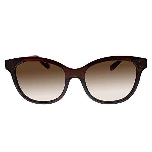 Salvatore Ferragamo Rectangular Sunglasses SF834S 210 55mm Brown Gradient