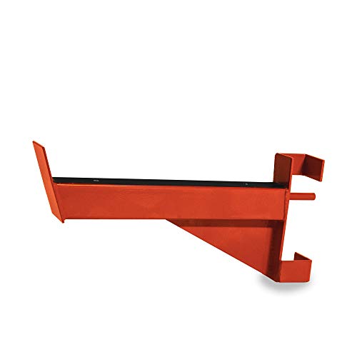 Safety Catch Spotter Arms for Rack System - Red, Pair, Adjustable Support