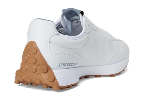 Women's 327 Golf Shoes - White and Blue Size 8 Waterproof Performance
