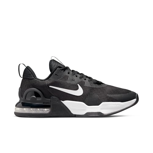 Nike Men's Air Max Alpha Trainer 5 Workout Shoes - White/Red, Size 10