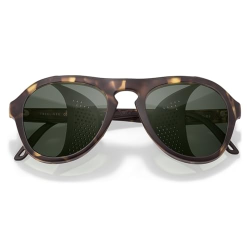 Polarized Recycled Alpine Sunglasses - Sunski Treeline Tortoise Forest