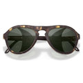Polarized Recycled Alpine Sunglasses - Sunski Treeline Tortoise Forest