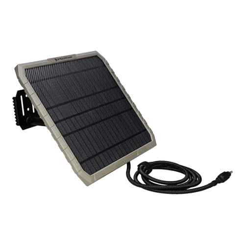 Stealth Cam FieldMAX EX Solar Battery Pack 3000mAh 10-Inch Panel for Trail Cameras