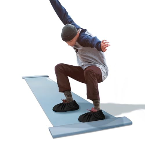6ft Hockey Slide Board Training Aid for Balance & Skill Improvement