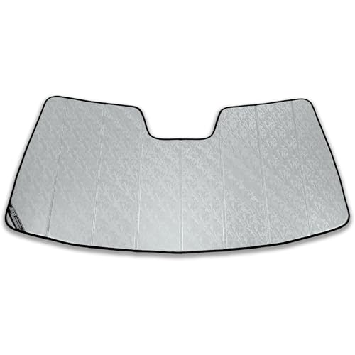 Chrome Camouflage Sunshade for Chevrolet Silverado & GMC Sierra UVS100 Premier