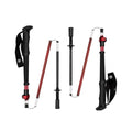 Ultralight Carbon Fiber Trekking Poles - Adjustable Hiking Poles for Trail & Backpacking