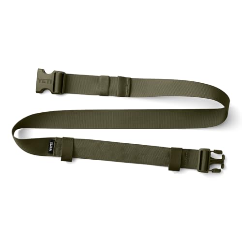 YETI Sidekick SideClick Strap - Olive Waterproof Gear Accessory