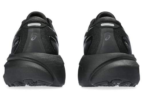 ASICS Women's Gel-Kayano 30 Running Shoes Black/Black Size 5