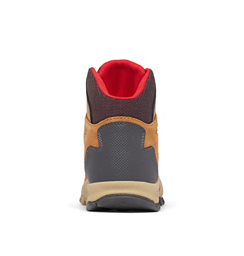 Columbia Kids' Newton Ridge Hiking Boots - Big Kid Elk Mountain Red