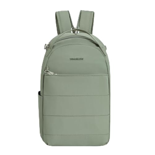 Travelon Anti-Theft Roam Convertible Backpack Sling 8x14 Moss