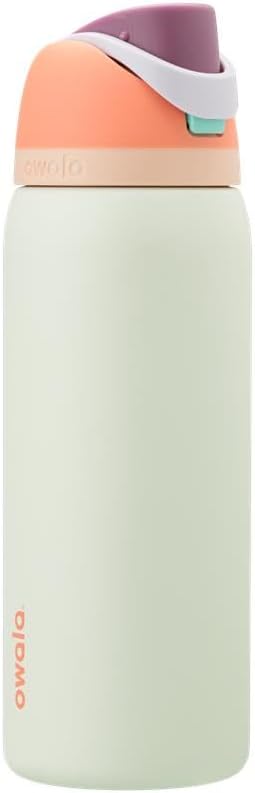 Owala FreeSip Insulated Stainless Steel Water Bottle - 32 oz BPA-Free | Perfect for Sports & Travel