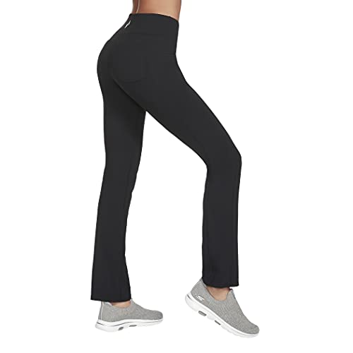 Skechers Women's GO WALK OG Pants - X-Large Petite Black Activewear