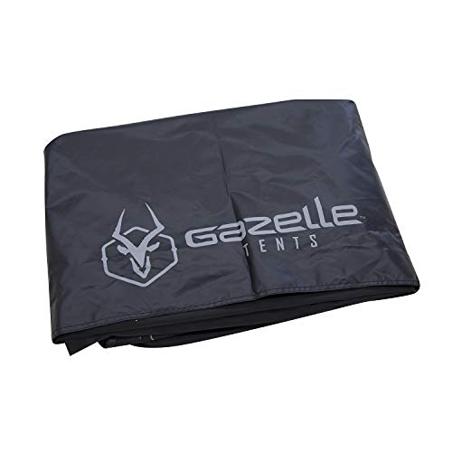 Waterproof Tent Footprint for Gazelle G5 4-Person Gazebo - 300D Tarp & Stakes
