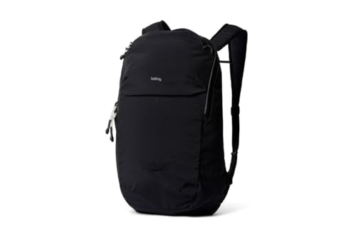 Bellroy Lite Ready Pack Black Lightweight Weekend Backpack