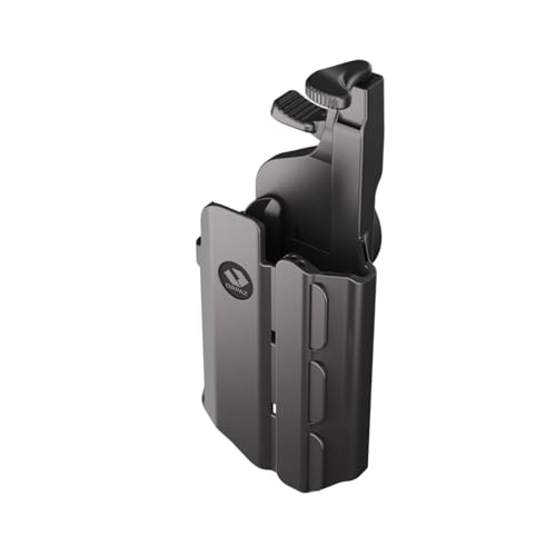 Orpaz T40 Medium Light-Bearing Tactical Holster - Universal OWB, Adjustable, Optics-Ready