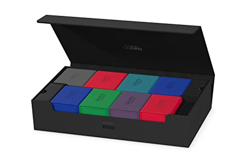 Ultimate Guard Omnihive 1000+ Deck Case Black with Removable Trays