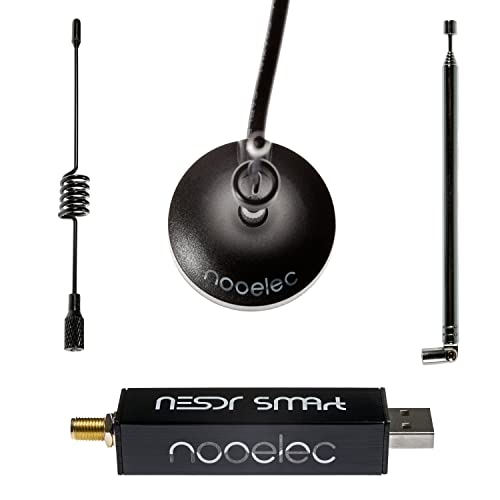 Nooelec HF/UHF/VHF Software Defined Radio Bundle with Upconverter and Antennas