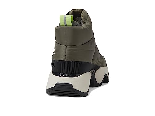 Sorel Women's Kinetic Impact Puffy Waterproof Winter Boots - Stone Green, Black