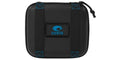 Costa Del Mar Eva Zipper Sunglass Case, Black/Blue, One Size