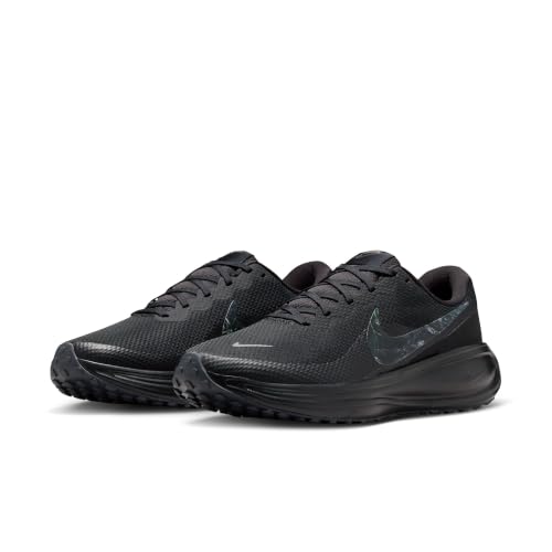 Nike Men's Revolution 8 Road Running Shoes Black/White-Dark Smoke Grey-iron Grey 10