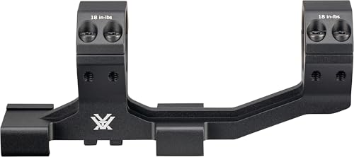 Vortex 30mm Sport Cantilever Riflescope Mounts – 1.50” Height, Lightweight Aluminum