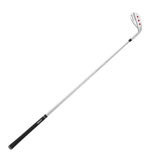 Golf Wedges 52/56/60 Degrees - Beginner Friendly Entry Level Sand & Lob Wedges with Rubber Grip