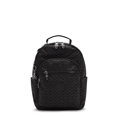 Kipling Women's Seoul Small Tablet Backpack - Signature Emb Variation
