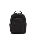Kipling Women's Seoul Small Tablet Backpack - Signature Emb Variation