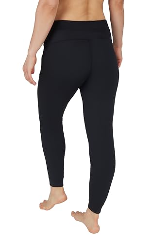 Large Black High Waisted Jogger Pants for Women - Lightweight Athletic Lounge Workout
