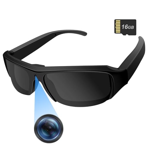 16GB HD Video Camera Sunglasses Polarized UV Protection Sport Action Glasses