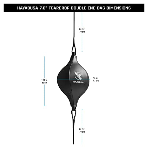 Double End Boxing Bag for Training Reflexes and Accuracy