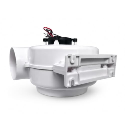 SEAFLO 12V Marine Ventilation Fan 320 CFM for Engine Compartments Bilges Galleys