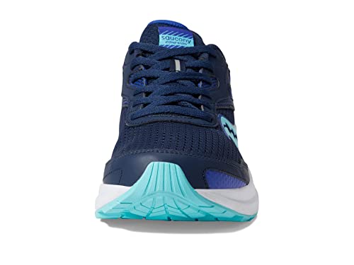 Saucony Cohesion 16 Running Shoes for Men - Night and Aqua Variation