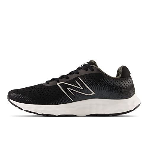 Men's New Balance 520 V8 Running Shoes - 11 Wide Black White