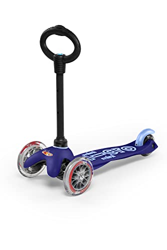 Micro Mini 3-in-1 Deluxe Toddler Scooter Blue - Ride-On & Balance Toy for Ages 1-5