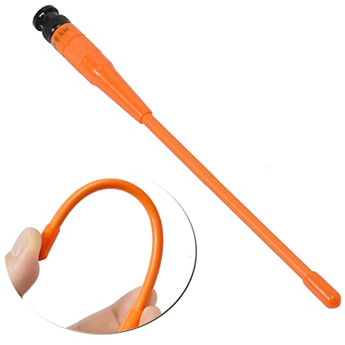 Orange Dual Band Handheld Scanner Antenna 144/430MHz BNC for Two-Way Radio - HYS