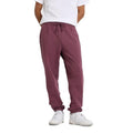 Men's French Terry Jogger Pants - Faded Plum Small - Comfortable Athletic Wear