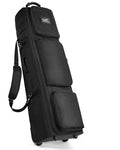 Marscamd Golf Travel Bag with Wheels - Heavy-Duty 1680D Case for Airlines