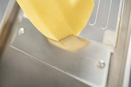 Stainless Steel Food Slicer Mandoline with Adjustable Thickness and Hand Guard - Rösle