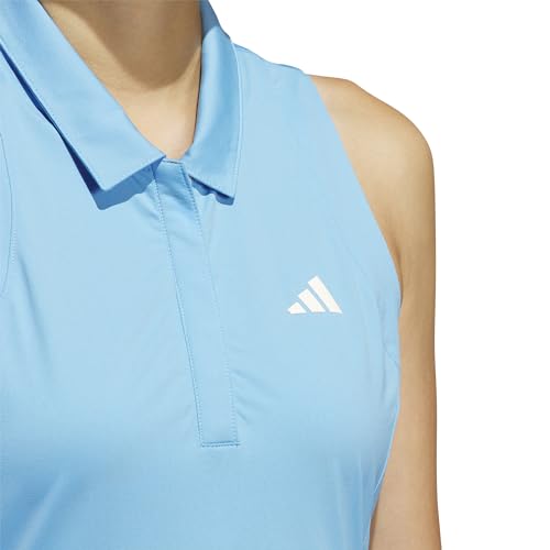 adidas Women's Ultimate365 Pleated Golf Dress - Semi Blue Burst, Medium