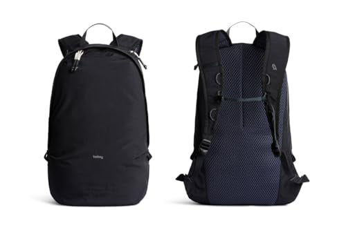 Lightweight Daypack Backpack - Black, Foldable & Water-Resistant