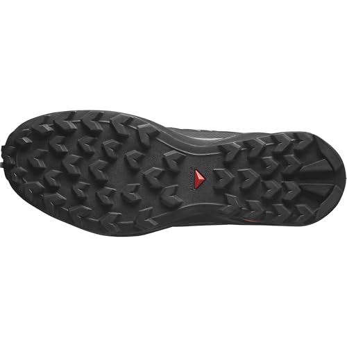 Salomon Men’s Speedcross Peak Trail Running Shoes - 10 / Black/Black/Glacier Gray