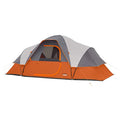 CORE 9-Person Dome Tent for Family Camping & Backpacking with Gear Loft
