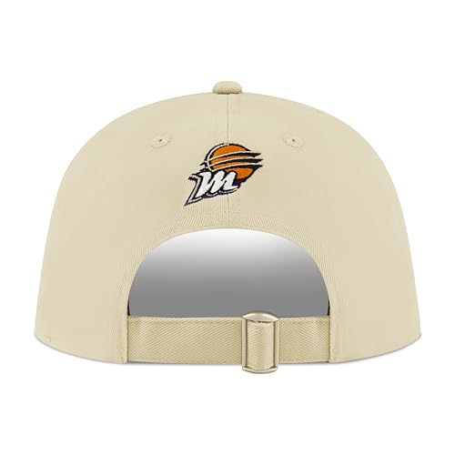 Women's WNBA Official Sand Baseball Cap Hat with Embroidery - Phoenix Mercury, One Size