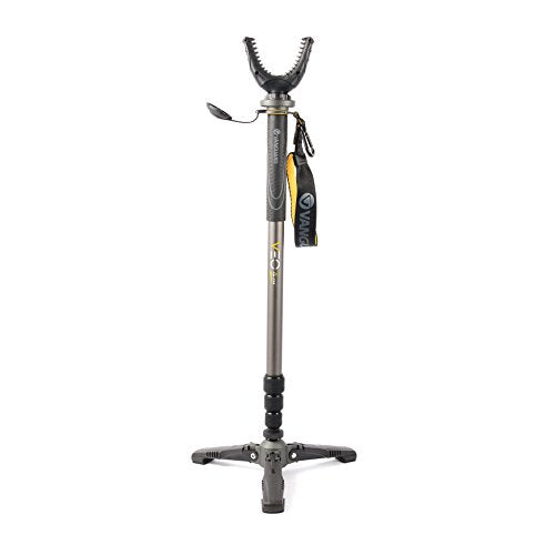 Vanguard VEO 2 AM-234TU Shooting Stick with Tri-Stand & Ball Head, Adjustable Rifle Support