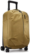 Thule Aion Carry-On Spinner Luggage Nutria Waxed Canvas Water-Resistant