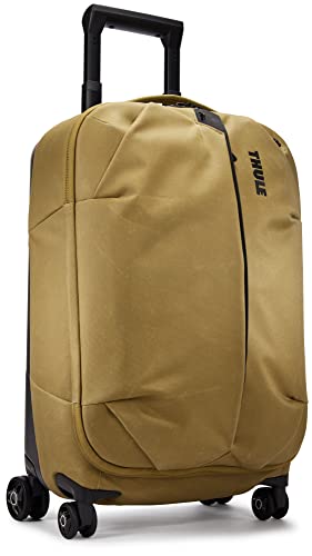 Thule Aion Carry-On Spinner Luggage Nutria Waxed Canvas Water-Resistant