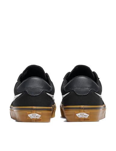 Vans Brooklyn LS Sneakers for Men - Canvas Black/Gum, Court Style