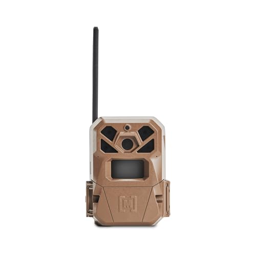 Cellular Security Camera with 36MP & Low-Glow Flash for Remote Surveillance
